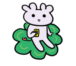 New creature narcissist nemu sticker #2666048