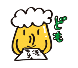 BeerMan sticker #2666211