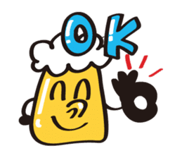 BeerMan sticker #2666219