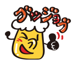 BeerMan sticker #2666225