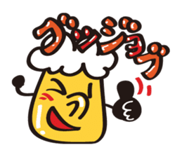 BeerMan sticker #2666225