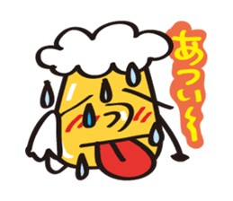 BeerMan sticker #2666232