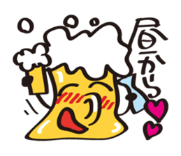 BeerMan sticker #2666236