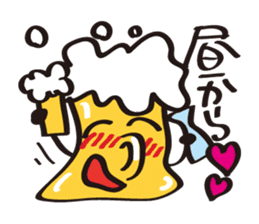 BeerMan sticker #2666236