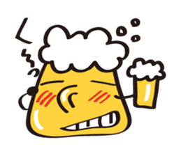 BeerMan sticker #2666238