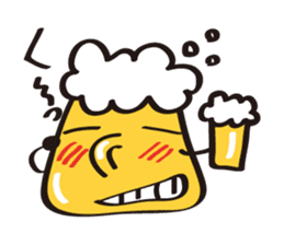 BeerMan sticker #2666238