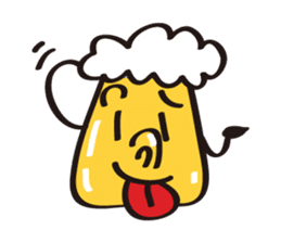BeerMan sticker #2666244