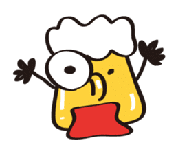 BeerMan sticker #2666245