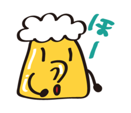 BeerMan sticker #2666250