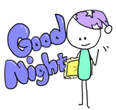 The boy comes from doodle world. sticker #2666333