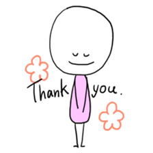 The boy comes from doodle world. sticker #2666344