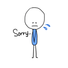 The boy comes from doodle world. sticker #2666345