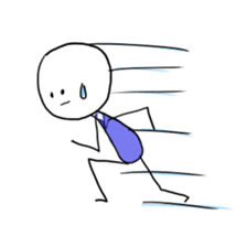 The boy comes from doodle world. sticker #2666348