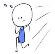 The boy comes from doodle world. sticker #2666349