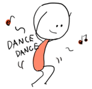 The boy comes from doodle world. sticker #2666357