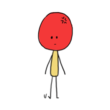 The boy comes from doodle world. sticker #2666362