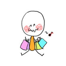 The boy comes from doodle world. sticker #2666367