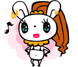 SUZU of sexy rabbit sticker #2666371