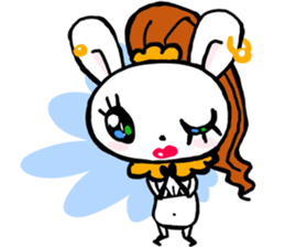 SUZU of sexy rabbit sticker #2666372