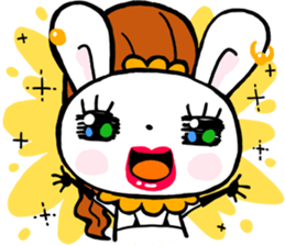 SUZU of sexy rabbit sticker #2666379