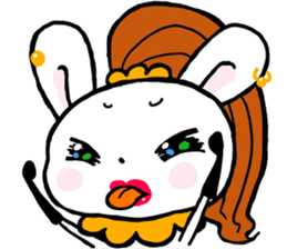 SUZU of sexy rabbit sticker #2666385