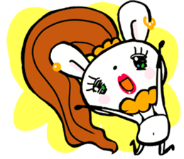 SUZU of sexy rabbit sticker #2666402