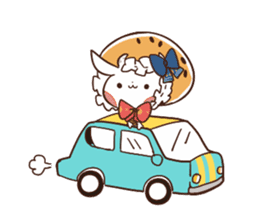 Yukimochi Sticker sticker #2666411