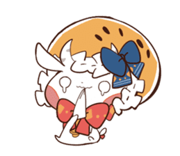 Yukimochi Sticker sticker #2666414