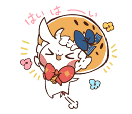 Yukimochi Sticker sticker #2666415