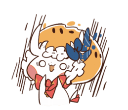 Yukimochi Sticker sticker #2666417