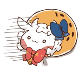 Yukimochi Sticker sticker #2666422