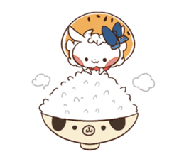 Yukimochi Sticker sticker #2666431