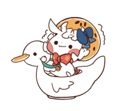 Yukimochi Sticker sticker #2666450