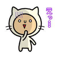 Kigurumi-Nyanko sticker #2666456