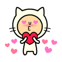 Kigurumi-Nyanko sticker #2666459