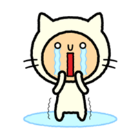 Kigurumi-Nyanko sticker #2666470