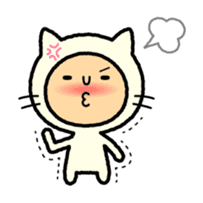 Kigurumi-Nyanko sticker #2666472