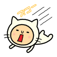 Kigurumi-Nyanko sticker #2666482