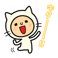 Kigurumi-Nyanko sticker #2666484