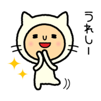 Kigurumi-Nyanko sticker #2666485