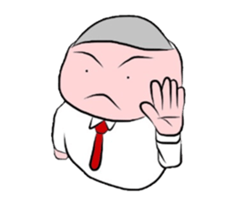 Office worker,Yassan sticker #2666851