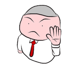 Office worker,Yassan sticker #2666851