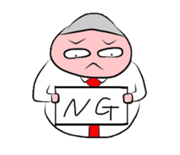 Office worker,Yassan sticker #2666852