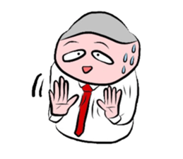 Office worker,Yassan sticker #2666853