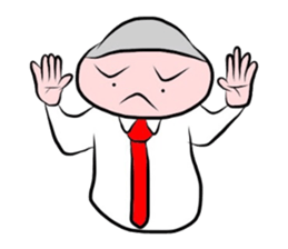 Office worker,Yassan sticker #2666855