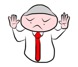 Office worker,Yassan sticker #2666855