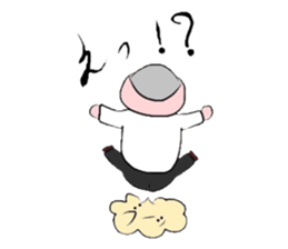 Office worker,Yassan sticker #2666856