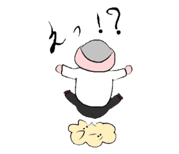 Office worker,Yassan sticker #2666856