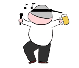 Office worker,Yassan sticker #2666858