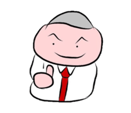 Office worker,Yassan sticker #2666859